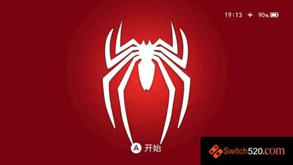 switch主题–《蜘蛛侠》免费下载