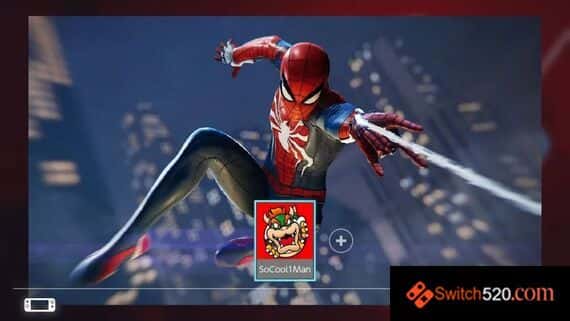 switch主题–《蜘蛛侠》免费下载