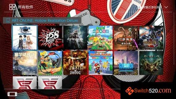 switch主题–《蜘蛛侠》免费下载