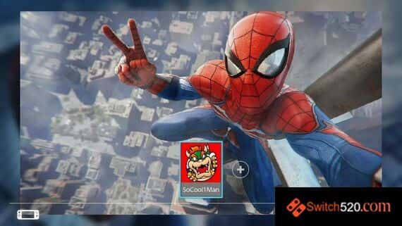 switch主题–《漫画蜘蛛侠》免费下载