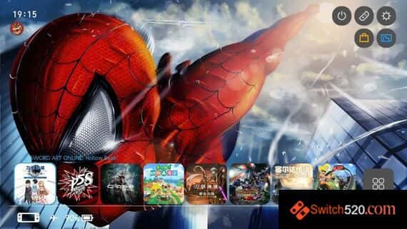 switch主题–《漫画蜘蛛侠》免费下载