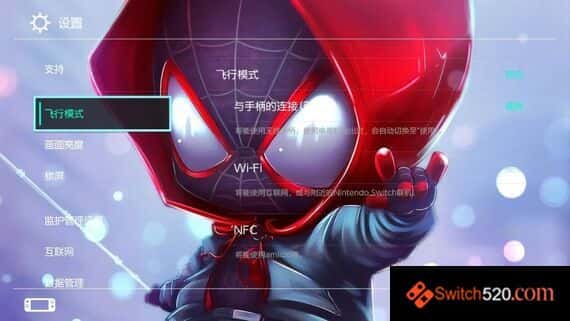 switch主题–《漫画蜘蛛侠》免费下载