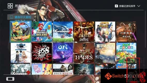 switch主题–《猎天使魔女》免费下载