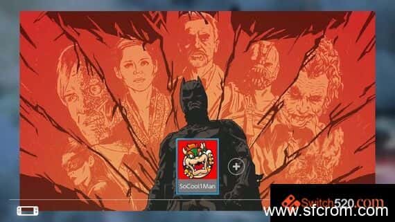 switch主题–《蝙蝠侠Batman2》免费下载