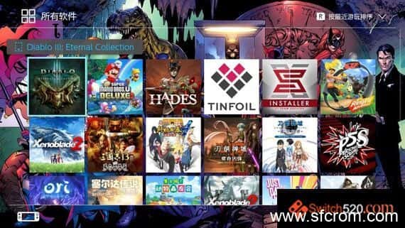 switch主题–《蝙蝠侠Batman2》免费下载