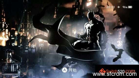 switch主题–《蝙蝠侠Batman》免费下载
