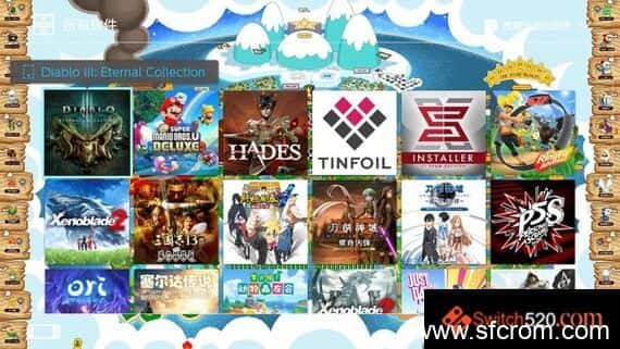 switch主题–《马里奥4》免费下载