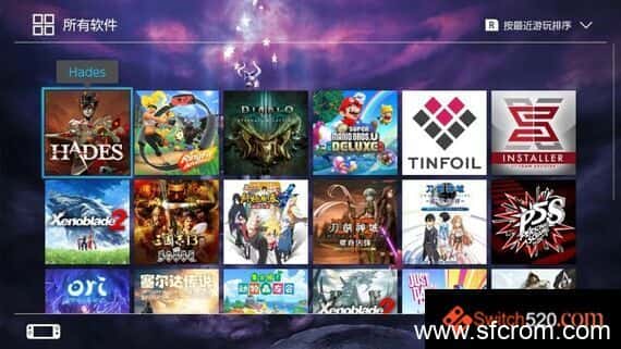 switch主题–《马里奥3》免费下载