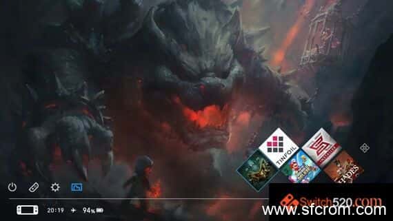 switch主题–《马里奥2》免费下载