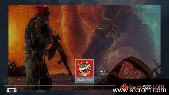 switch主题–《马里奥2》免费下载