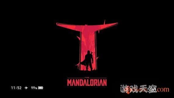 switch主题–《曼达洛人》免费下载