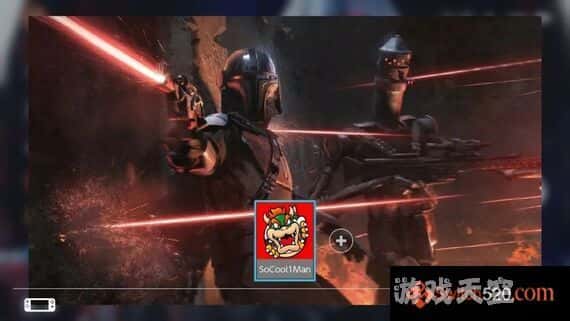 switch主题–《曼达洛人》免费下载