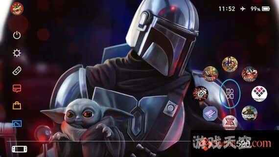 switch主题–《曼达洛人》免费下载