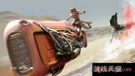 switch主题–《星球大战3》免费下载