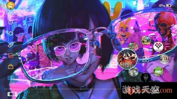switch主题–《Cyberpunk》免费下载