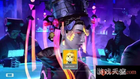 switch主题–《Cyberpunk》免费下载