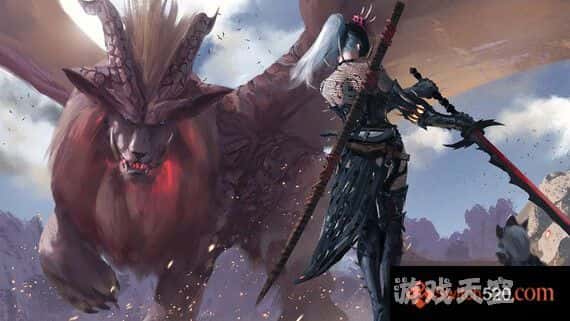 switch主题–《怪物猎人·杂》免费下载