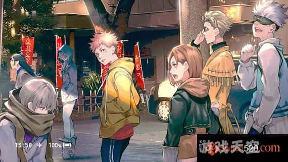 switch主题–《咒术回战·贰》免费下载