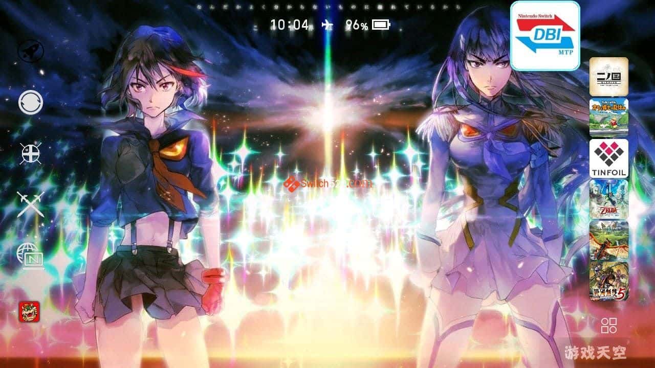 Switch主题 [斩服少女]免费下载