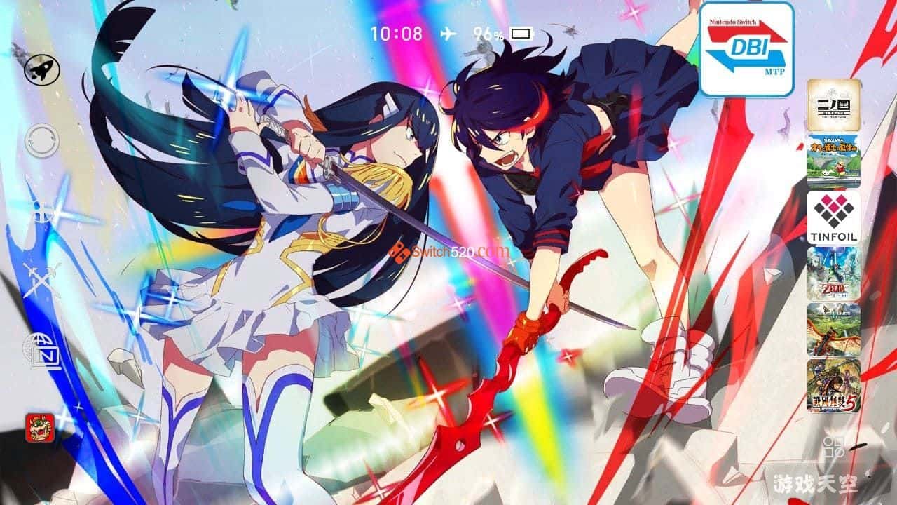 Switch主题 [斩服少女]免费下载