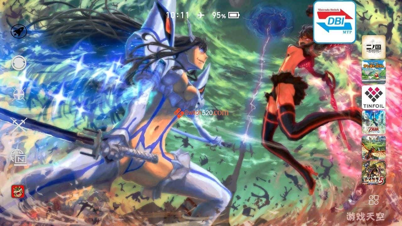 Switch主题 [斩服少女]免费下载