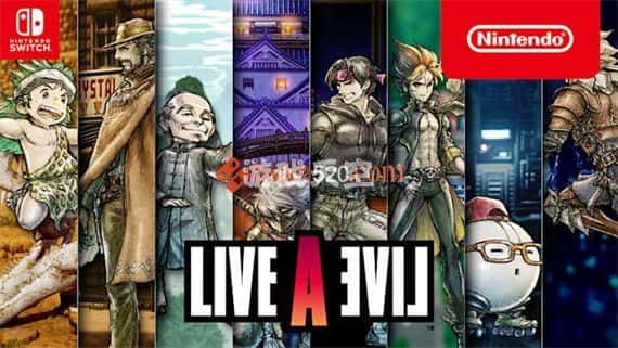 时空勇士 LIVE A LIVE|1.0.1金手指 switch金手指免费下载