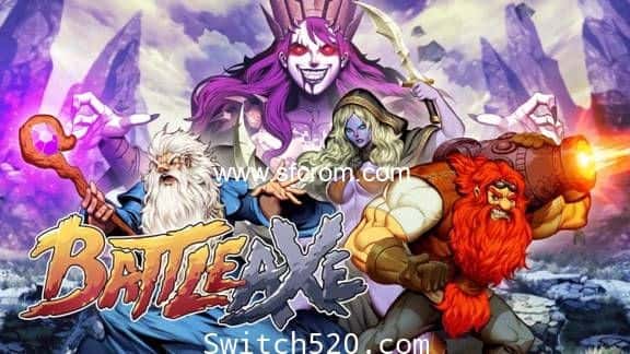 战斧:Battle Axe|金手指 switch金手指免费分享