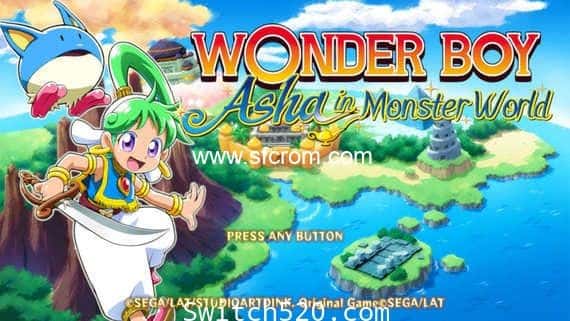 神奇男孩:爱莎在怪物世界|1.1金手指 switch金手指免费分享