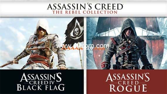 刺客信条 叛逆者合集|金手指 switch金手指免费分享