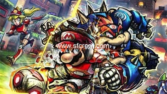 马里奥激战前锋 战斗联赛|1.3.1金手指 switch金手指免费分享