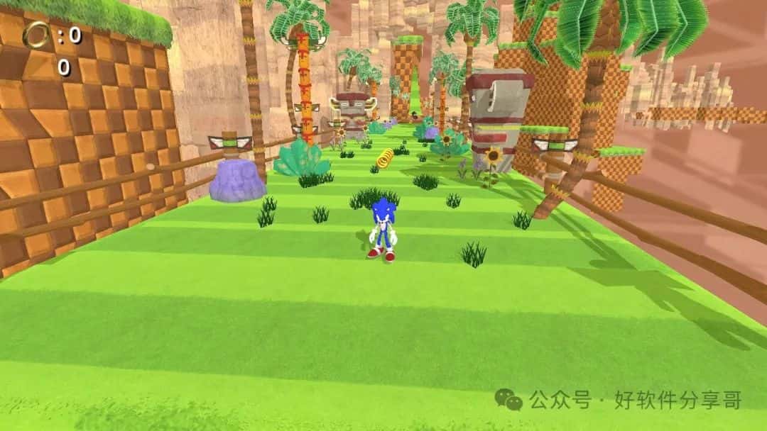 Sonic NS|Switch NSP原版|544M