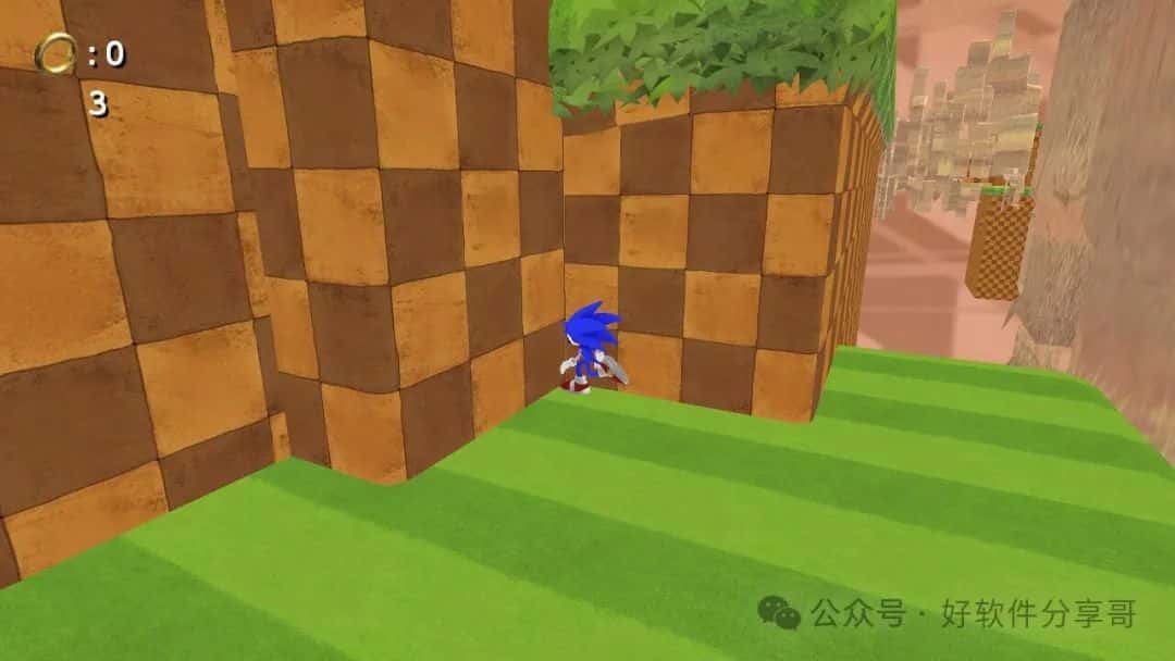 Sonic NS|Switch NSP原版|544M