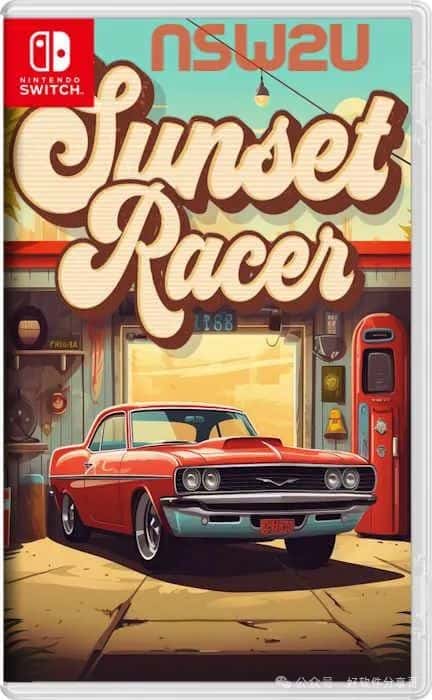 Sunset Racer Evolution 日落赛车|Sunset Racer|Switch NSP原版|500M – SKY电玩人