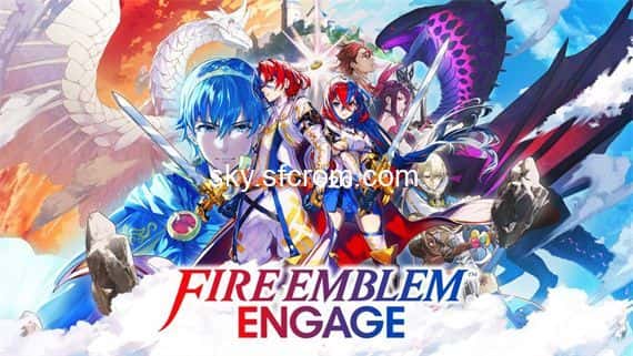 火焰纹章Engage|自改女性纹章士7人加入MOD switch金手指免费下载