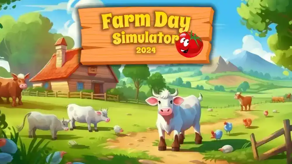 农场日模拟器 2024 Farm Day Simulator 2024 Switch NSP英文下载
