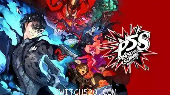 女神异闻录5s:乱战:魅影攻手/黄金数字豪华完美学习版