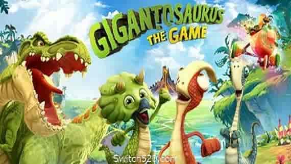 巨龙游戏/Gigantosaurus The Game