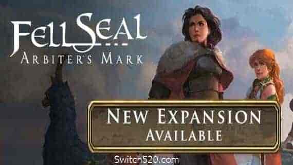 封印:仲裁者马克/Fell Seal: Arbiters Mark（v1.5.1a）