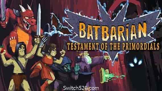 蝙蝠蛮人:古代之约/Batbarian: Testament of the Primordials(v30.09.2020)