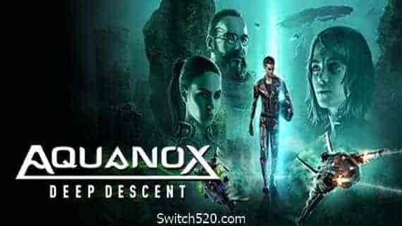 未来水世界:深度侵袭/Aquanox Deep Descent(v1.5)