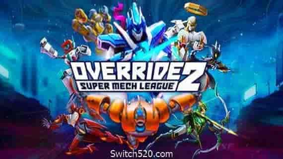 践踏2:超级机甲联盟/Override 2: Super Mech League(r12405)