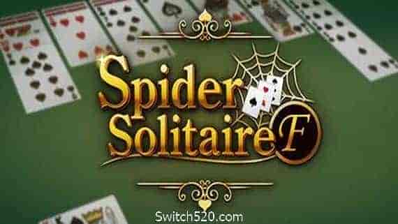 蜘蛛纸牌F/Spider Solitaire F(键盘操作)