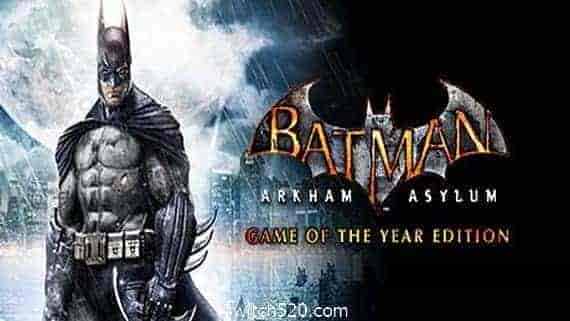 蝙蝠侠之阿卡姆疯人院年度版/Batman: Arkham Asylum Game of the Year Edition