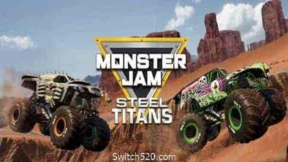 怪物卡车钢铁巨人/Monster Jam Steel Titans