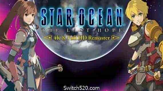 星之海洋4:最后的希望/Star Ocean 4: The Last Hope(集成1号升级档重制版)