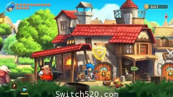 怪物男孩和诅咒王国/Monster Boy And The Cursed Kingdom