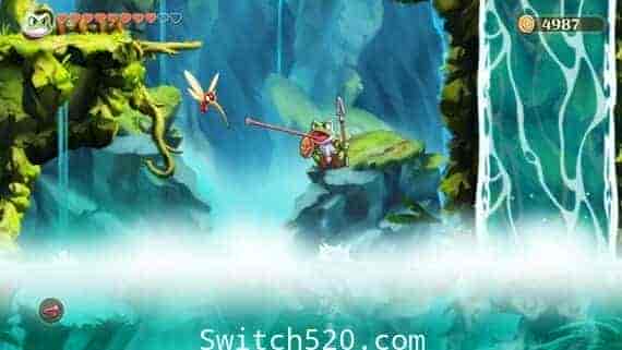 怪物男孩和诅咒王国/Monster Boy And The Cursed Kingdom