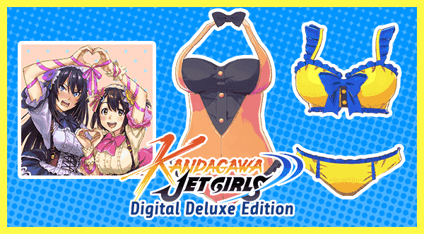 神田川JET GIRLS|官方中文|V1.0.2+全DLC|解压即撸|