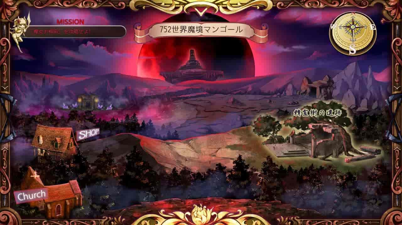 魔界公主与森林魔女|官方中文|解压即撸|