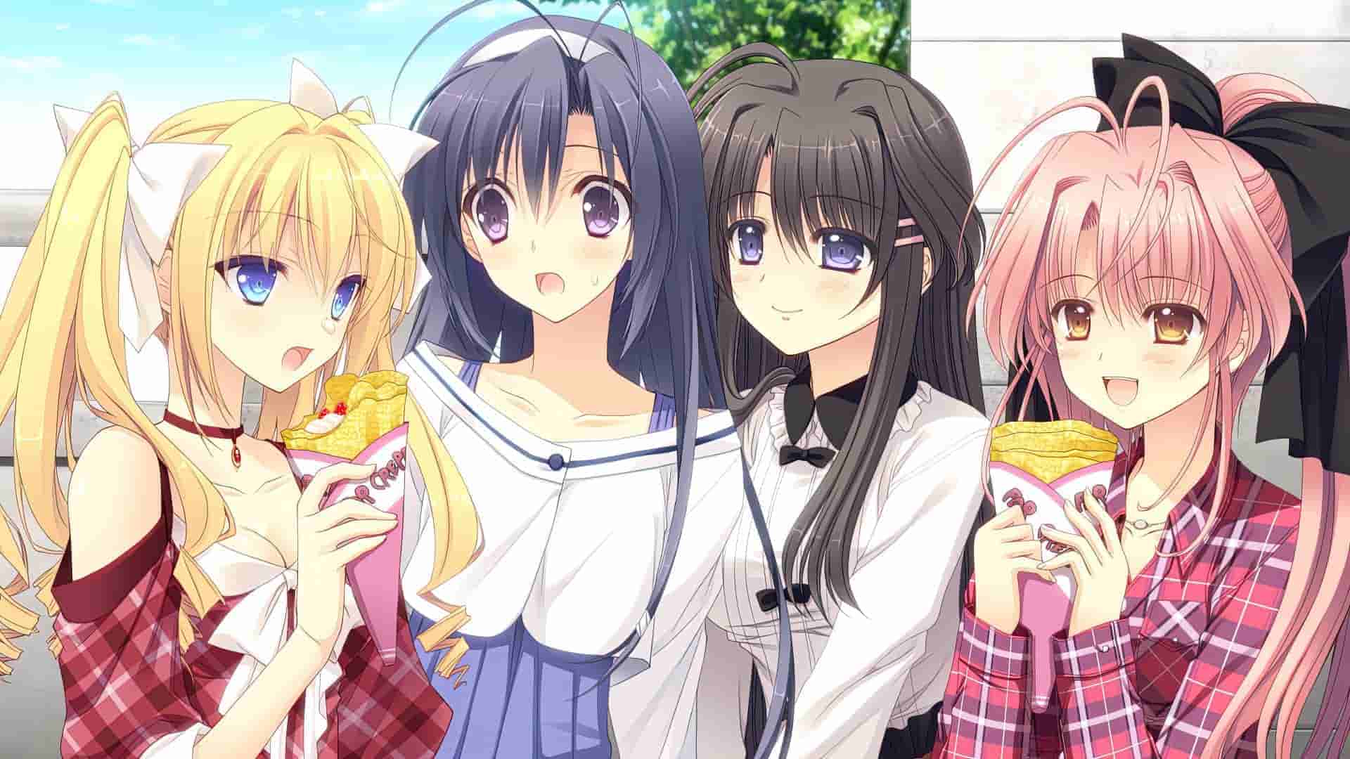 近月少女的礼仪|官方中文|解压即撸 |